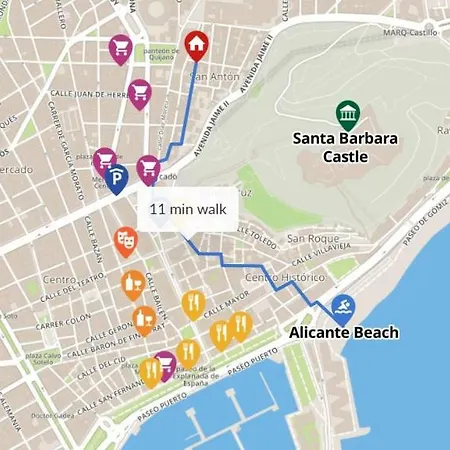 En Centro Tradicional Apartment